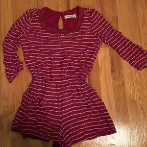 Beautiful Girls Romper w/ Hearts Design